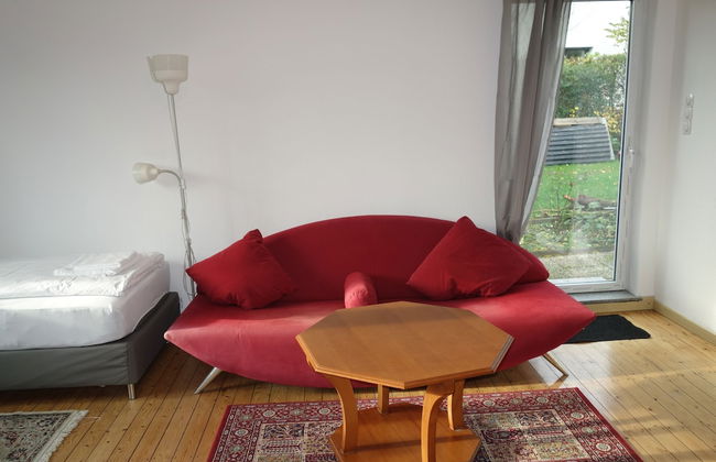 Tolstov-Hotels Large 3 Room Apartment with Garden - Foto 7