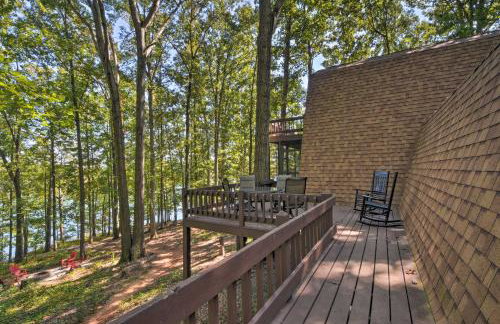 Lake Hartwell Home with Dock Less Than 10 Miles to Clemson! - Foto 21