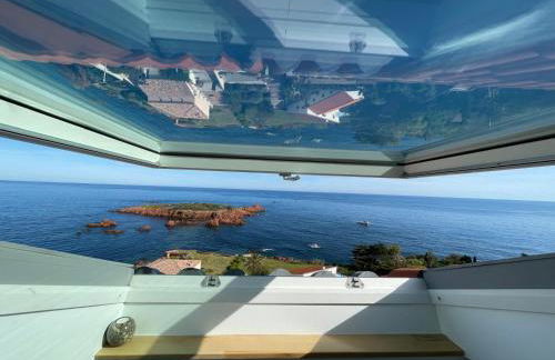 Charmant petit appartement vue mer et corniche Esterel - Foto 1