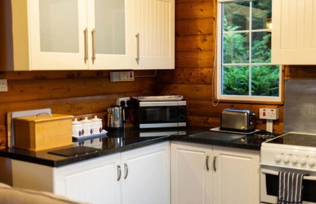 Mountain View 2 bed Log Cabin - Foto 5