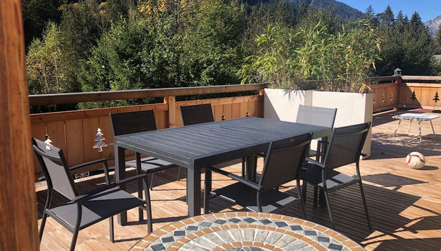 Chalet Ours Blanc ORS Nature & Quiet 6 Pers - Foto 5, Restaurante al aire libre