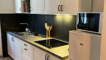 Appartement Ubac - Chic & Douillet - Foto 3, stove, minibar