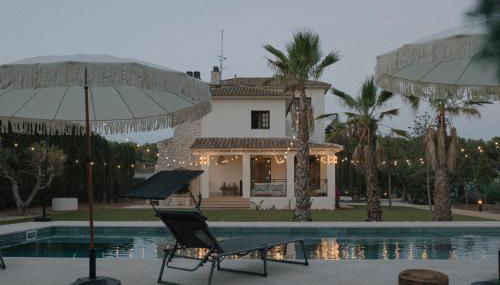 Finca La Concertista - Foto 4, Garden, sunbed, Garden view