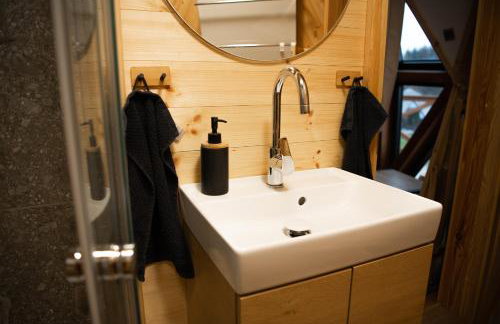 4 Żywioły całoroczne domki w górach - dostęp do sauny - Foto 8