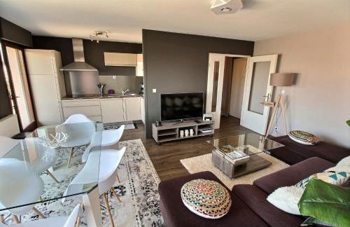 ANNEMASSE - VICTORIA Centre ville, Grand T2 avec Terrasse - Foto 5