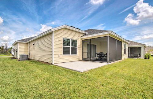 Home with Lanai and Golf Cart in The Villages - Foto 3