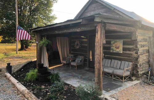 Sunset Log Cabin - Foto 1