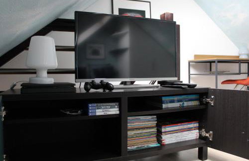 Charmant duplex privatisé, climatisé, 2 chambres - Foto 16