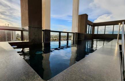 Estúdio com Quarto Privativo, TV e Cama Super King - Foto 20