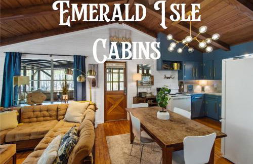 Pelican's Nest, Caddo Lake Cabins, with Kayaks - Foto 27