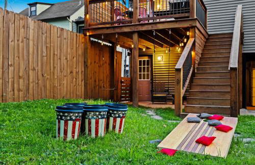 The Gatsby Carriage House Luxe Stay w Game Room - Foto 41