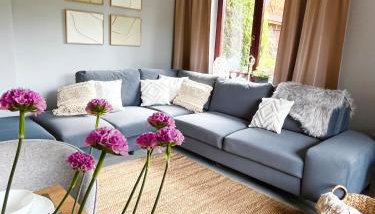 LAWENDOWA PRZYSTAŃ - dom nad rzeką - Brenna, 10 osób, sauna, balia z jacuzzi, ogród, plac zabaw - Foto 3