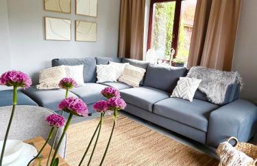 LAWENDOWA PRZYSTAŃ - dom nad rzeką - Brenna, 10 osób, sauna, balia z jacuzzi, ogród, plac zabaw - Foto 3