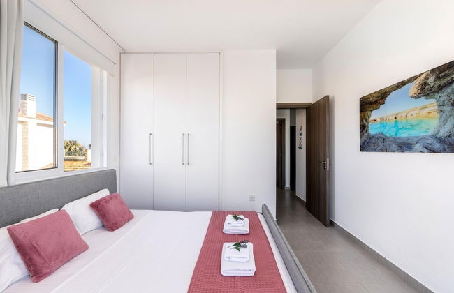 Ayia Thekla Seafront Villa Dagi - Foto 42