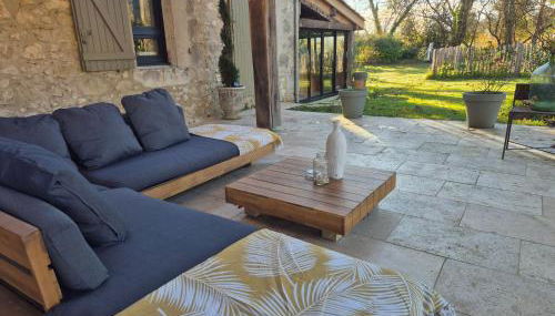 La Maison Or Azur- Spa Jacuzzi- Terrasse - Vue Nature - Foto 3