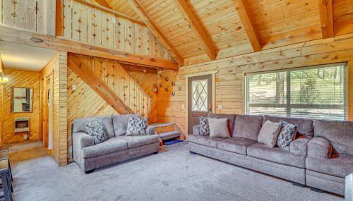 Alpine Cabin with Deck 3 Mi to Luna Lake! - Foto 5