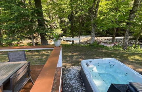 MapleCastle == HotTub, RiverSide, IndoorHummock, FirePlace, BackYard - Foto 60