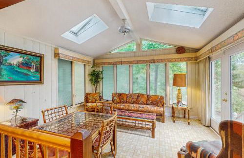 Deck and Private Dock! Waccamaw River Retreat - Photo 5