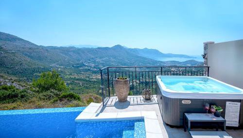 Luxury Villa Stone with Private Pool and Jacuzzi near Dubrovnik - Foto 3