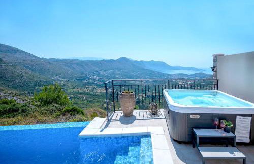 Luxury Villa Stone with Private Pool and Jacuzzi near Dubrovnik - Foto 3