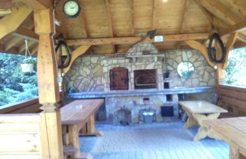 Domek Nad Rozlewiskiem z kominkiem - Foto 26