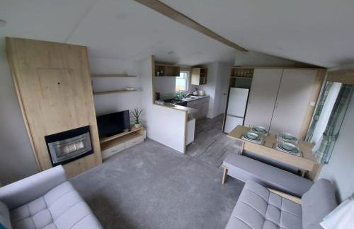 Woofles Luxury Caravan at Knaresborough Lido - Foto 16