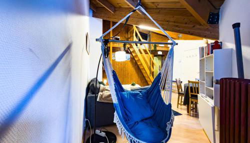 Bright studio with a view of Mont Blanc - Foto 5