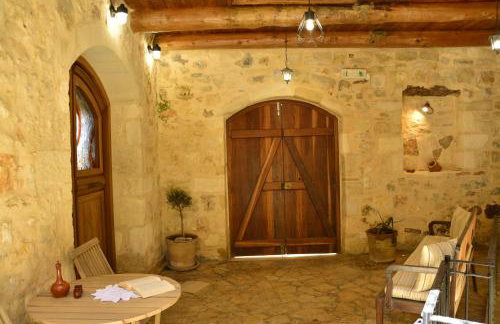 Roukouneli Traditional Stone House - Terrace & BBQ - Foto 40