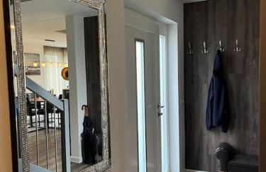 Exklusives Ferienhaus am See mit Hund, Sauna, Garten, 140qm - Foto 12