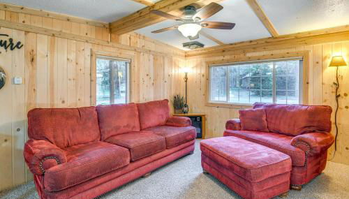 Island Park Vacation Rental about 31 Mi to Yellowstone - Foto 4