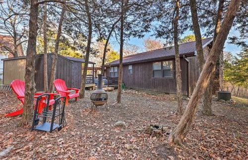 Cozy Holiday Island Home: Hot Tub + Chiminea! - Foto 3