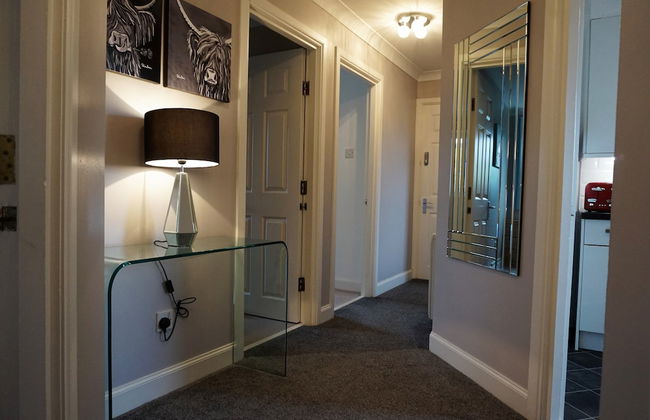 Large Apartment GLA Airport - Foto 16