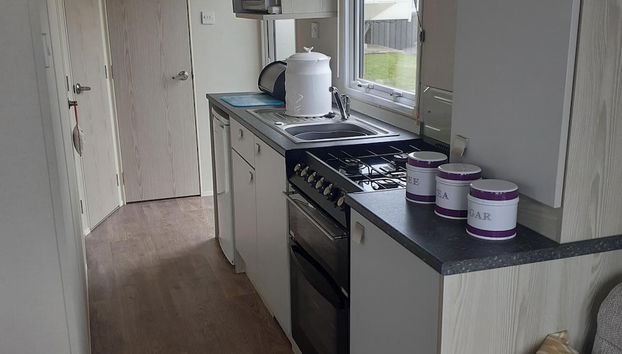 Perranporthcaravan/2bedroom/tv/gasfire - Foto 4, Cocina privada