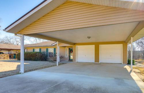 Fish, Hike and Relax Heber Springs Family Home - Foto 30