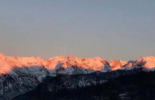 Duplex cosy pour 6 personnes- chalet des Pléiades -, départ skis aux pieds en bordure de piste sans portage - l'autre duplex mitoyen est également à nous - Foto 20