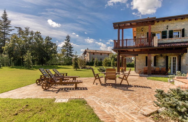 JOIVY MAS Avilo Villa Bobbio - Foto 39