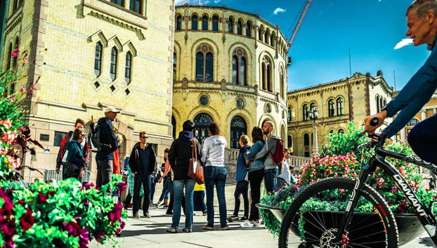 Visite privée à pied de la ville d'Oslo - Photo 3