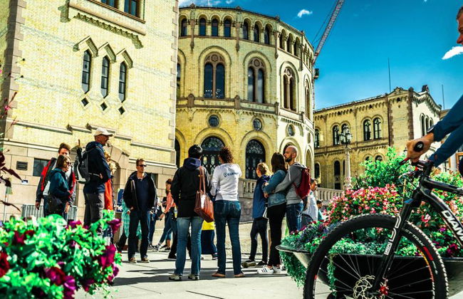 Visite privée à pied de la ville d'Oslo - Photo 3