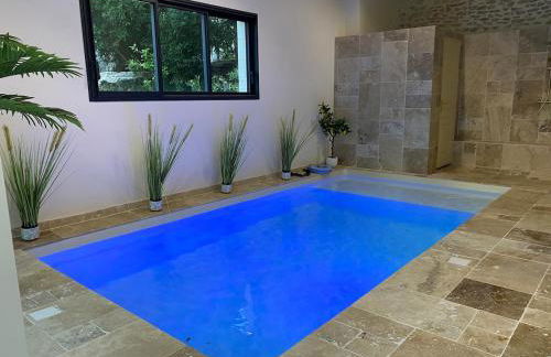 Studio Cosy dans les granges d un château accès spa - Foto 7