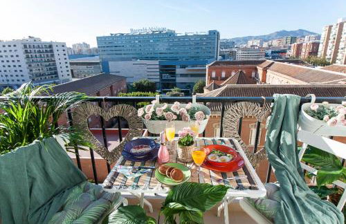 Malaga Center Flat Main Train Station - Foto 1