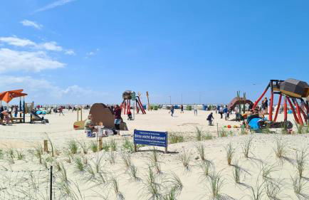 Ferienhaus Nordseeglück im Ferienpark Berumbur - Foto 48