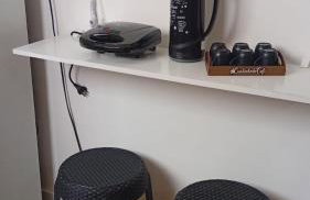 Luias, apartamento ao lado do shopping plaza e atacadão com wi-fi , tv grátis van na porta - Photo 21