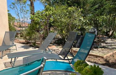 Villa Giens - Plage à pied -9 couchages - Foto 46