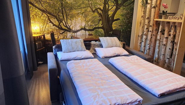 Studio in Winterberg Near Ski Slopes - Foto 2, Habitación