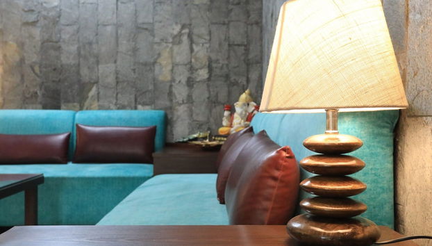 Zona de estar del vestíbulo