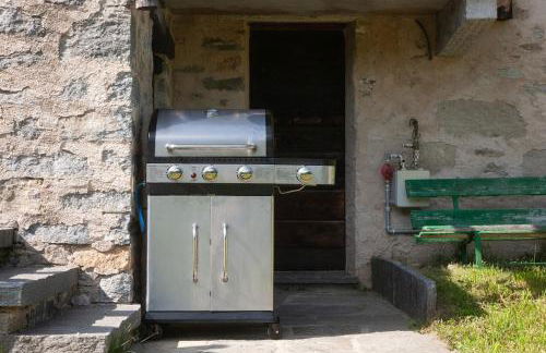 Casa Cantone Devero-baita storica con balcone e giardino, posizione comoda e soleggiata- spazio biciclette - Foto 8