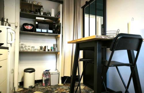 L'échappée belle, parking, climatisation, 5min à pied du centre historique - Photo 17