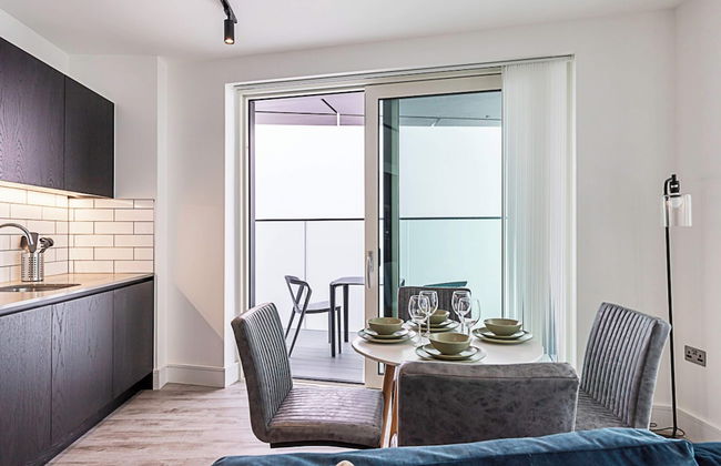 Modern Flat With City View in Acton - Foto 17