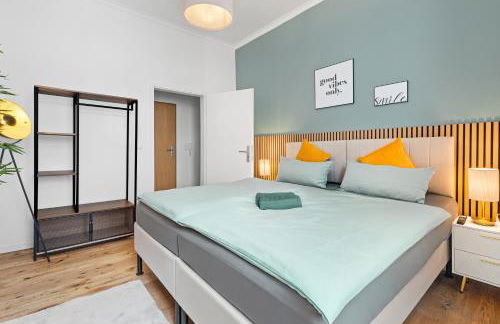 Moderne Suite bis zu 6 Personen - Central- free Parking - 3 Bedrooms - Netflix - Smart Home - Foto 3