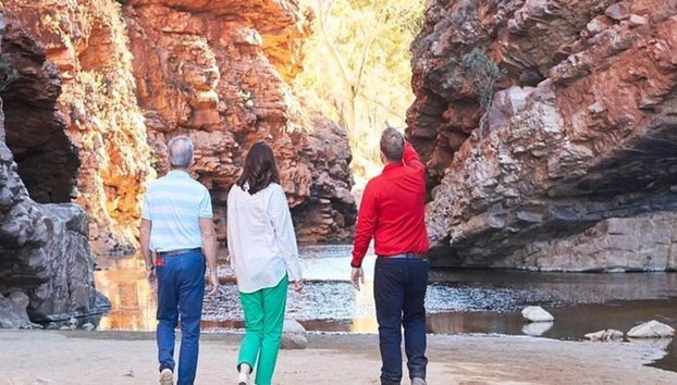 Tour de medio día por las cordilleras West MacDonnell - Foto 4
